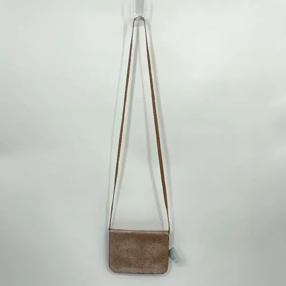 NEW LAVIVE Cross Body Rhinestone Purse Faux Leather - Picture 3 of 7